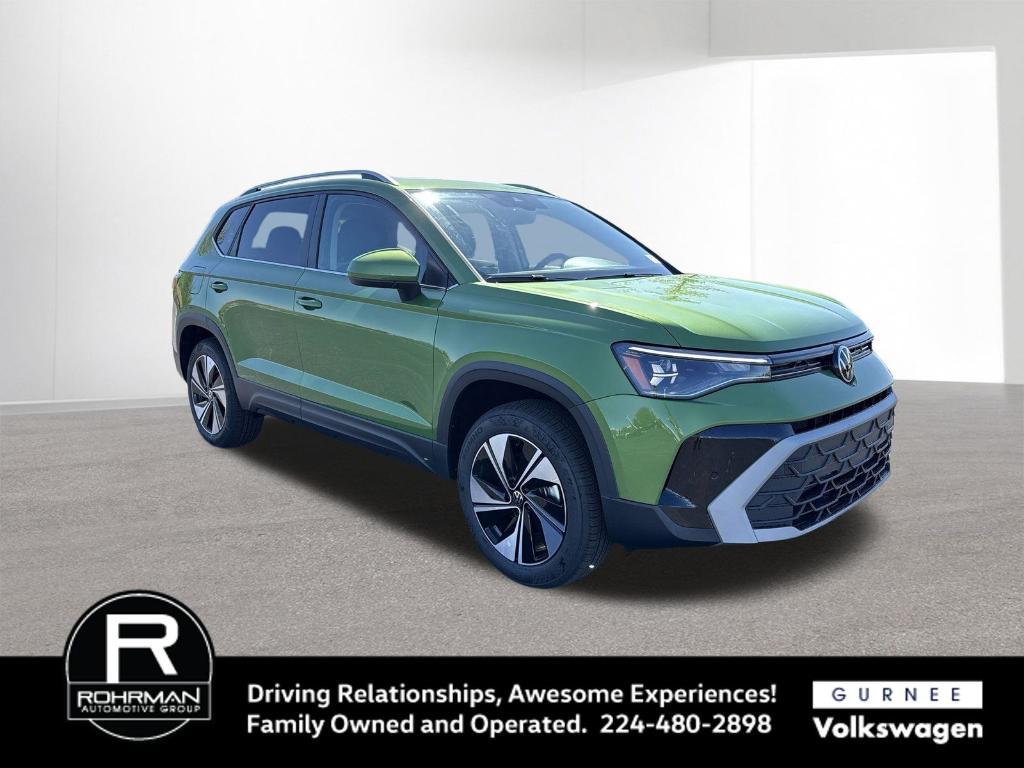 new 2026 Volkswagen Taos car, priced at $33,401