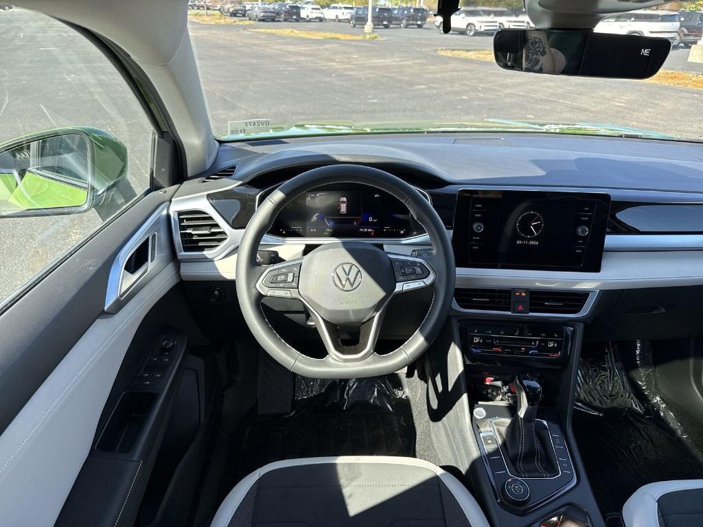 new 2026 Volkswagen Taos car, priced at $33,401