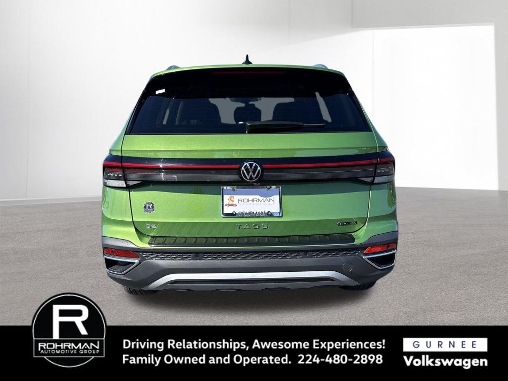 new 2026 Volkswagen Taos car, priced at $33,401