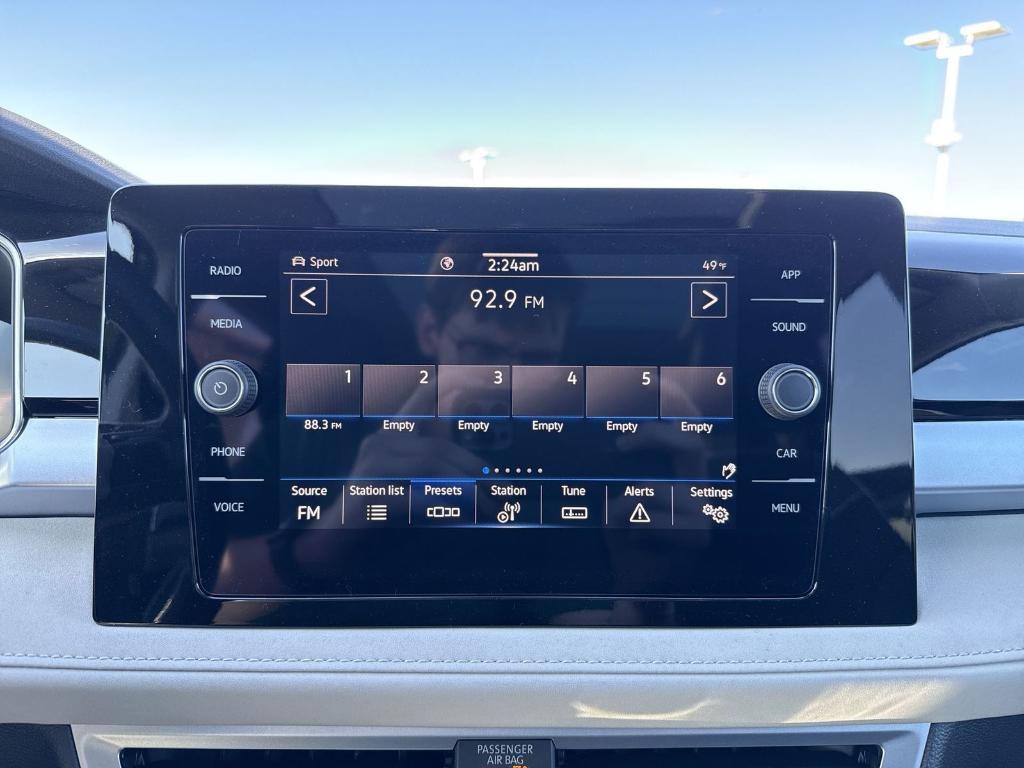new 2026 Volkswagen Taos car, priced at $33,401