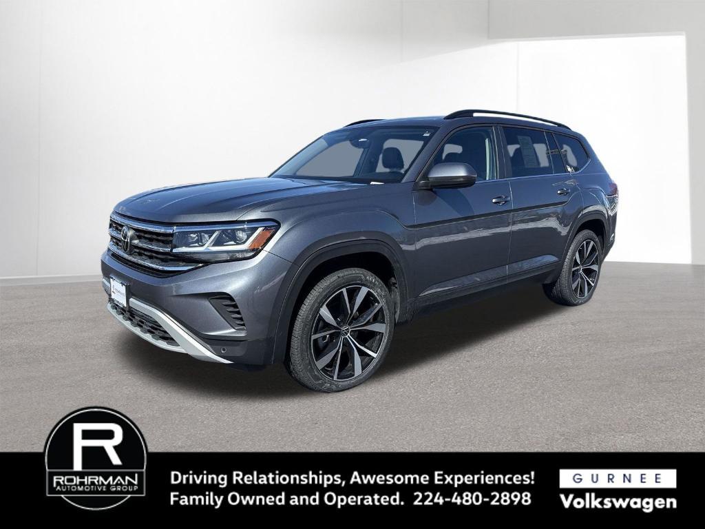 used 2022 Volkswagen Atlas car, priced at $25,199