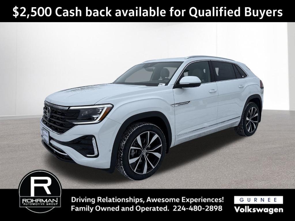 new 2026 Volkswagen Atlas Cross Sport car, priced at $52,971