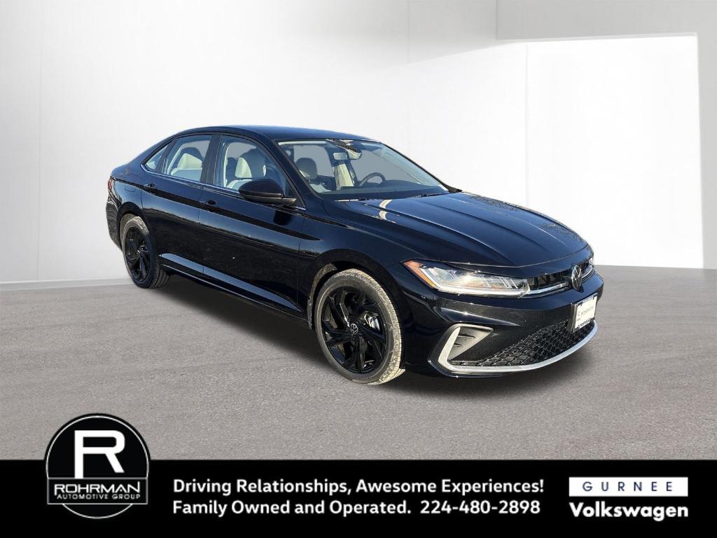 new 2026 Volkswagen Jetta car, priced at $27,667