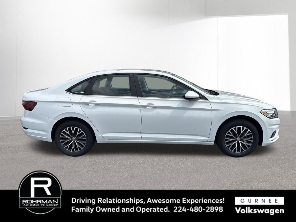used 2021 Volkswagen Jetta car, priced at $18,499
