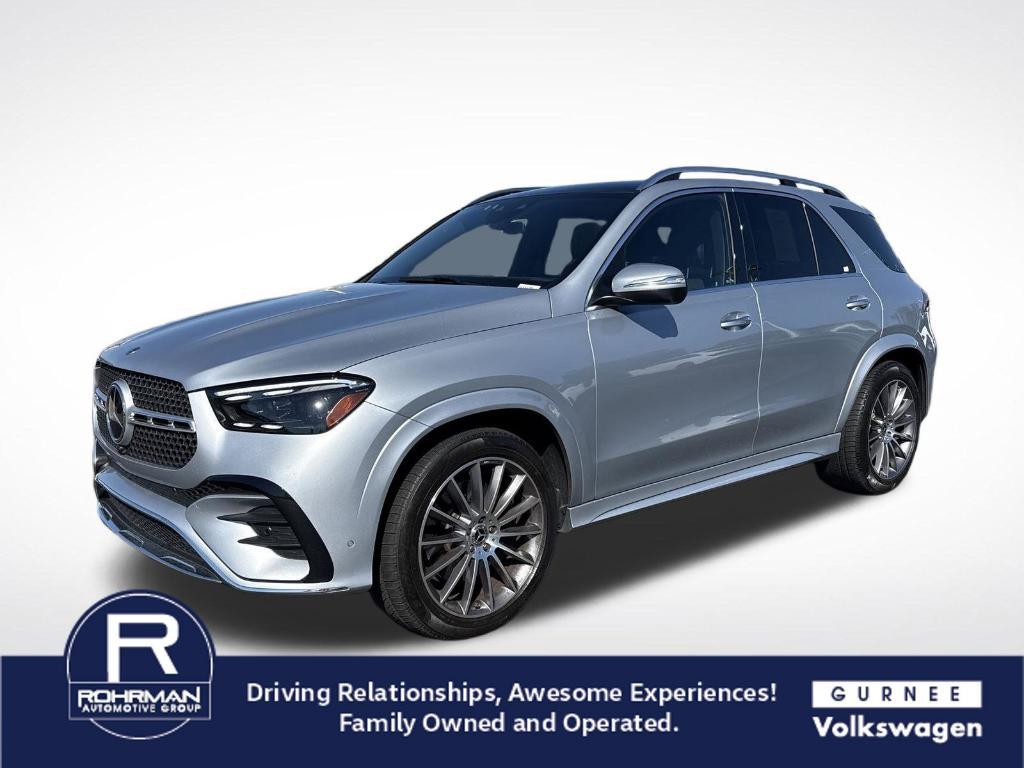 used 2024 Mercedes-Benz GLE 450 car, priced at $53,999