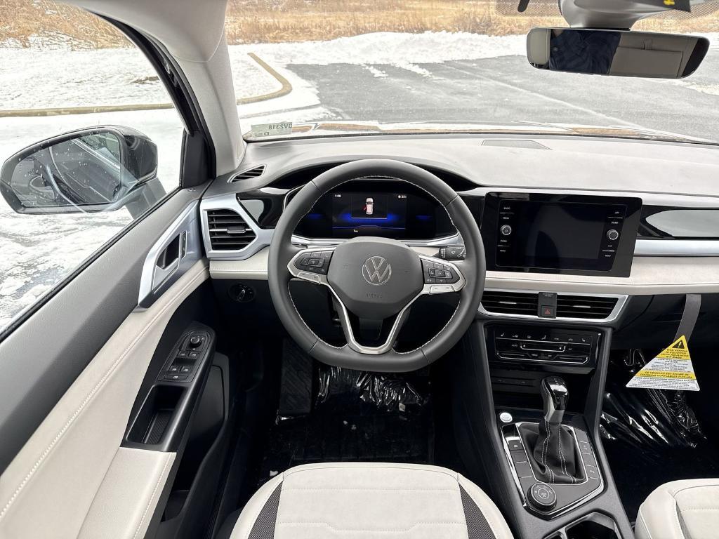 new 2026 Volkswagen Taos car, priced at $32,373