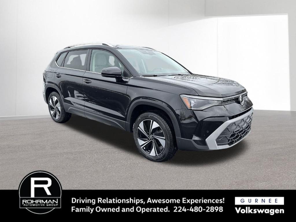 new 2026 Volkswagen Taos car, priced at $32,373