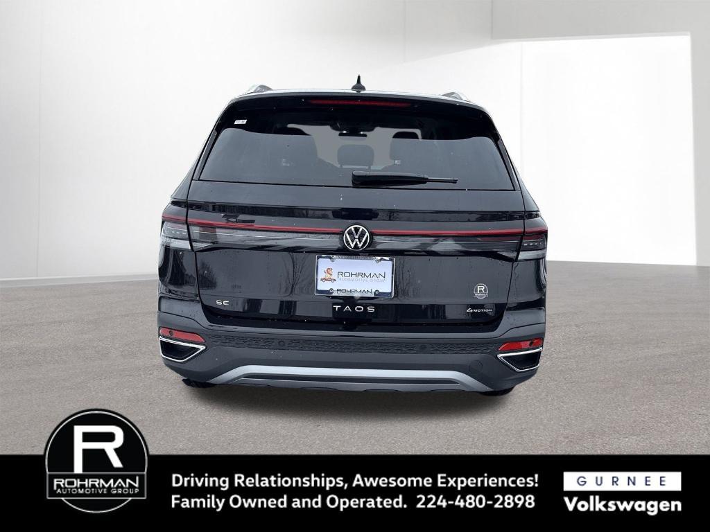 new 2026 Volkswagen Taos car, priced at $32,373