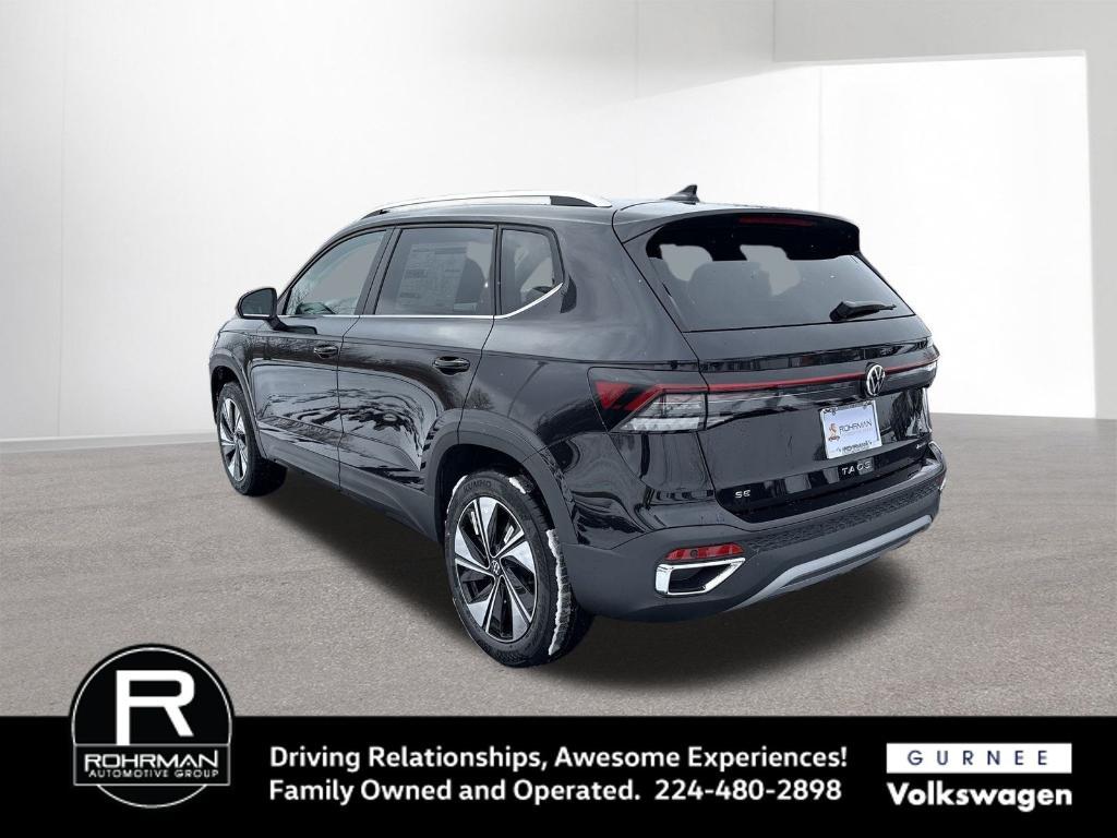new 2026 Volkswagen Taos car, priced at $32,373
