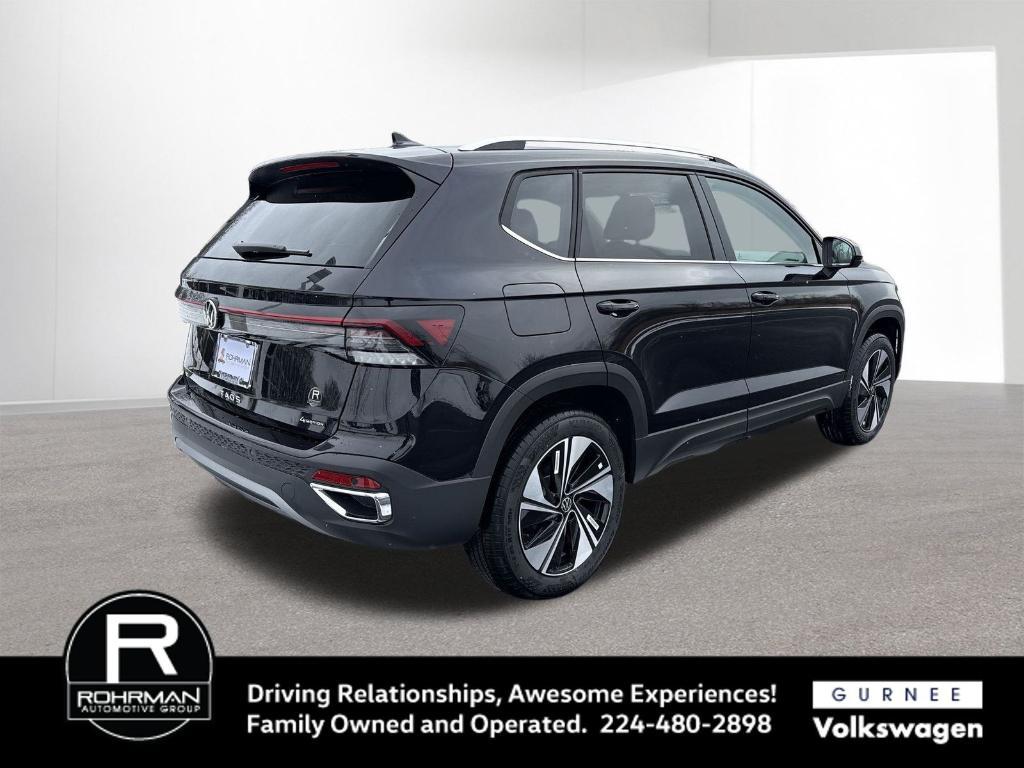 new 2026 Volkswagen Taos car, priced at $32,373