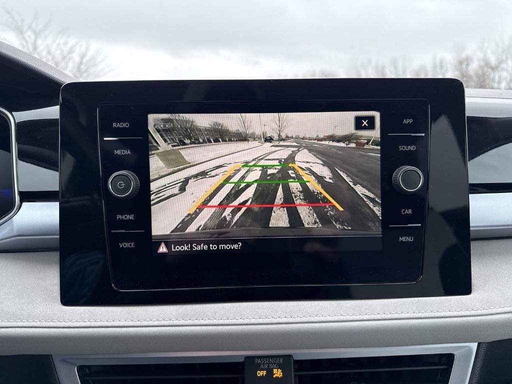 new 2026 Volkswagen Taos car, priced at $32,373