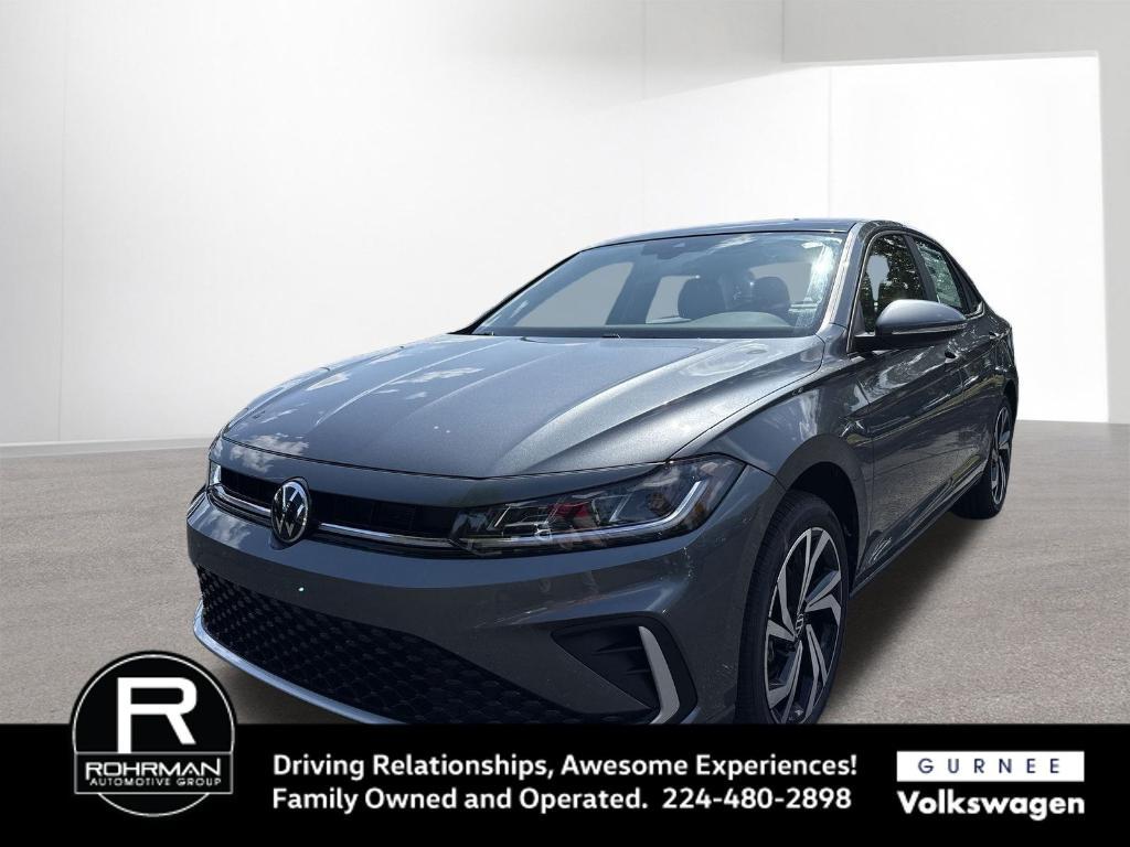 new 2025 Volkswagen Jetta car, priced at $25,999
