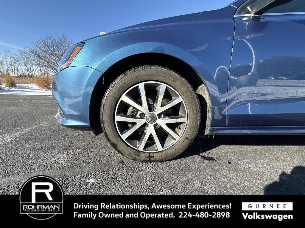 used 2017 Volkswagen Jetta car, priced at $10,499