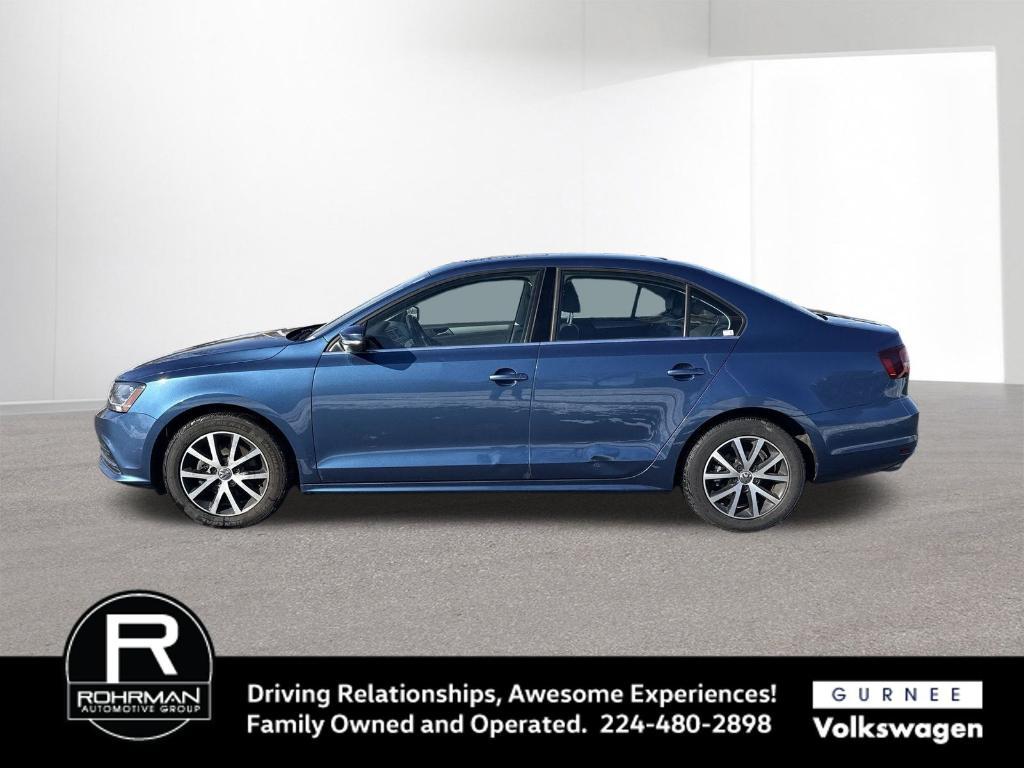 used 2017 Volkswagen Jetta car, priced at $10,499