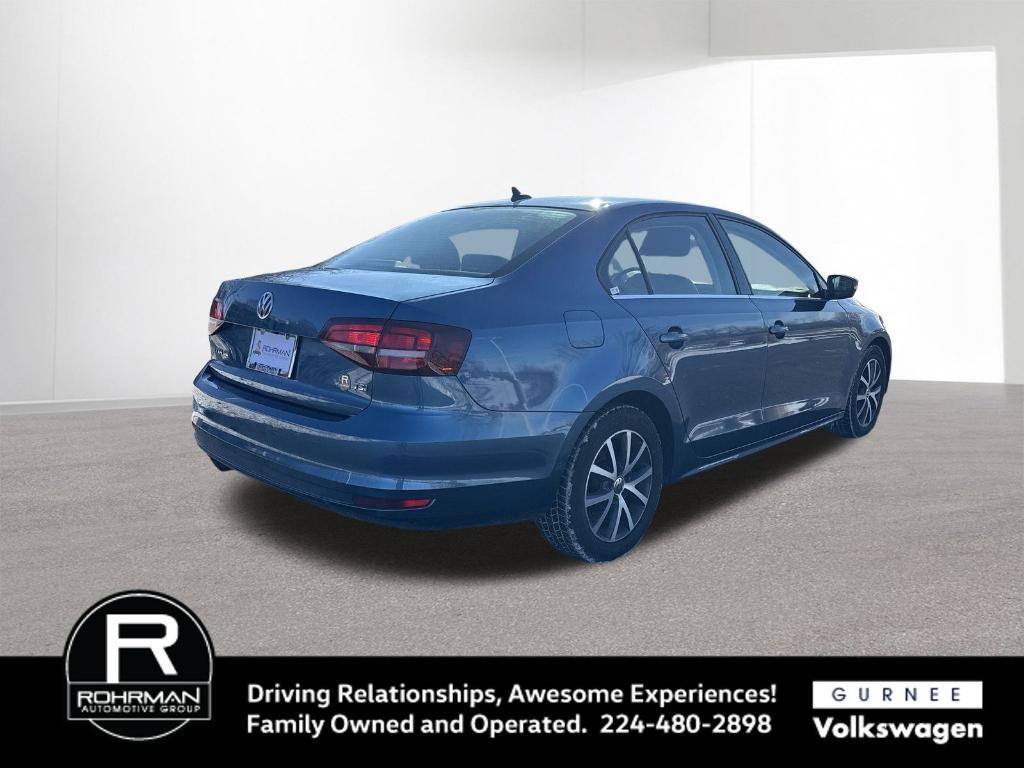 used 2017 Volkswagen Jetta car, priced at $10,499