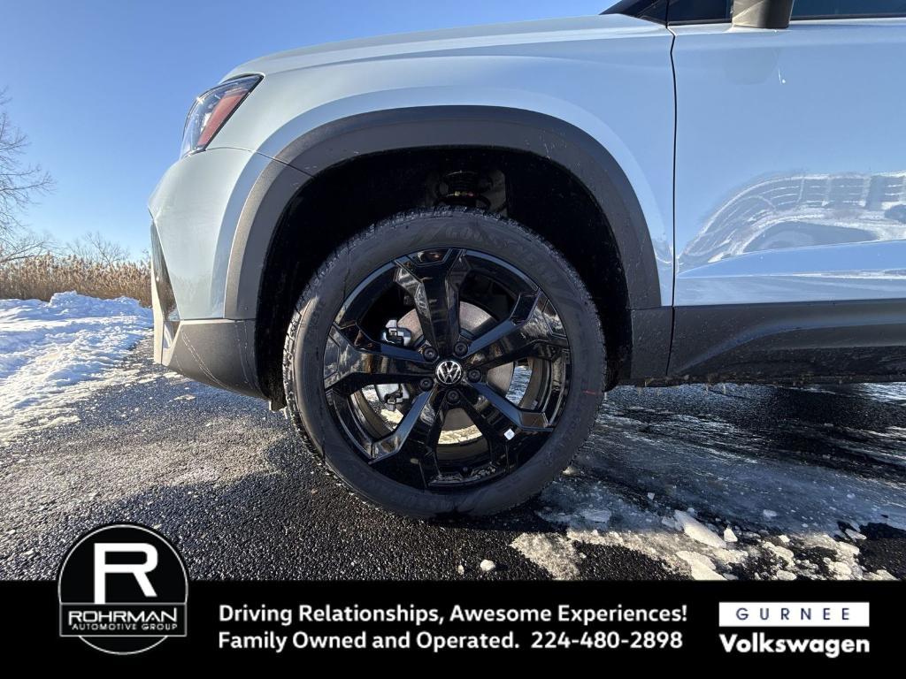 new 2026 Volkswagen Taos car, priced at $35,314