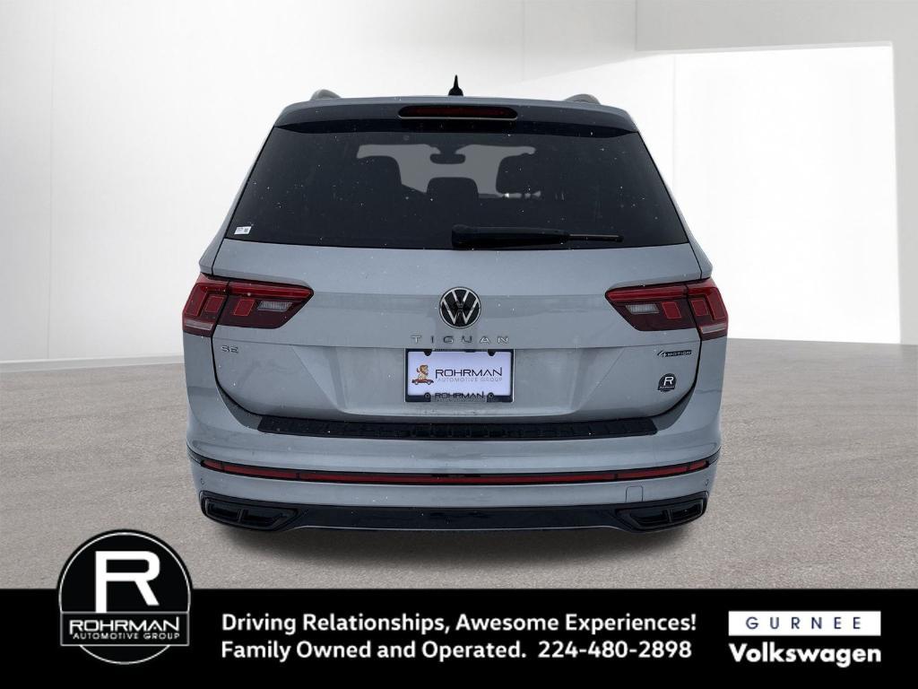 used 2023 Volkswagen Tiguan car, priced at $23,495