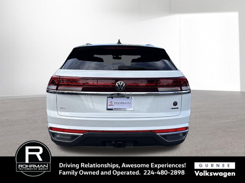 new 2026 Volkswagen Atlas Cross Sport car, priced at $48,277