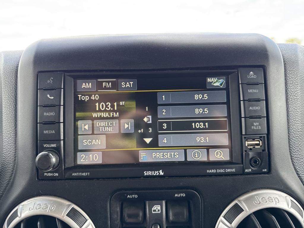 used 2016 Jeep Wrangler Unlimited car, priced at $20,850