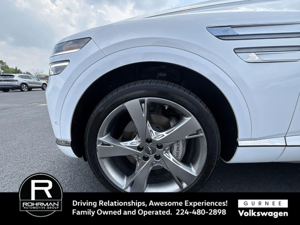 used 2023 Genesis GV80 car, priced at $39,599