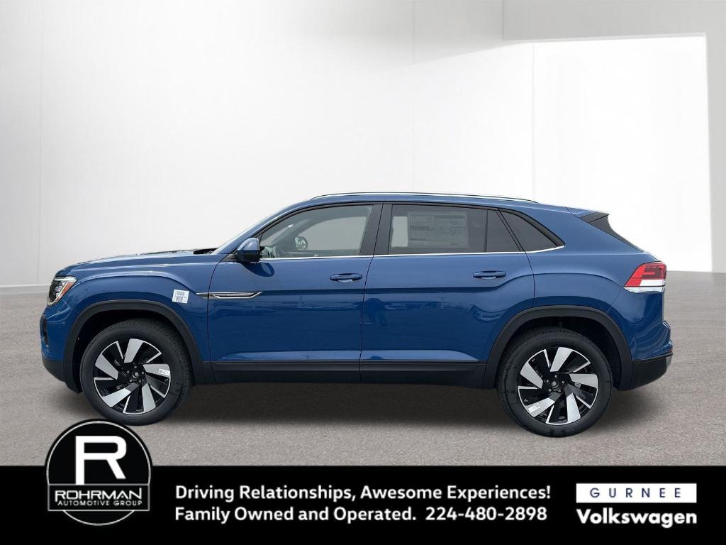 new 2025 Volkswagen Atlas Cross Sport car, priced at $36,375