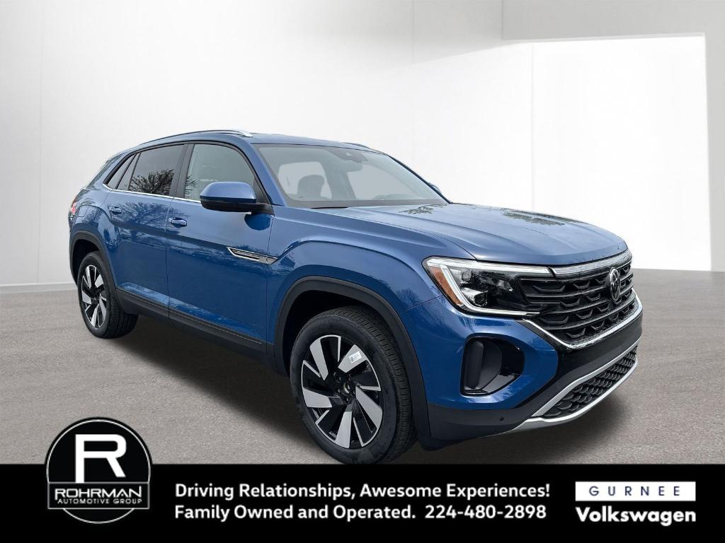 new 2025 Volkswagen Atlas Cross Sport car, priced at $36,375