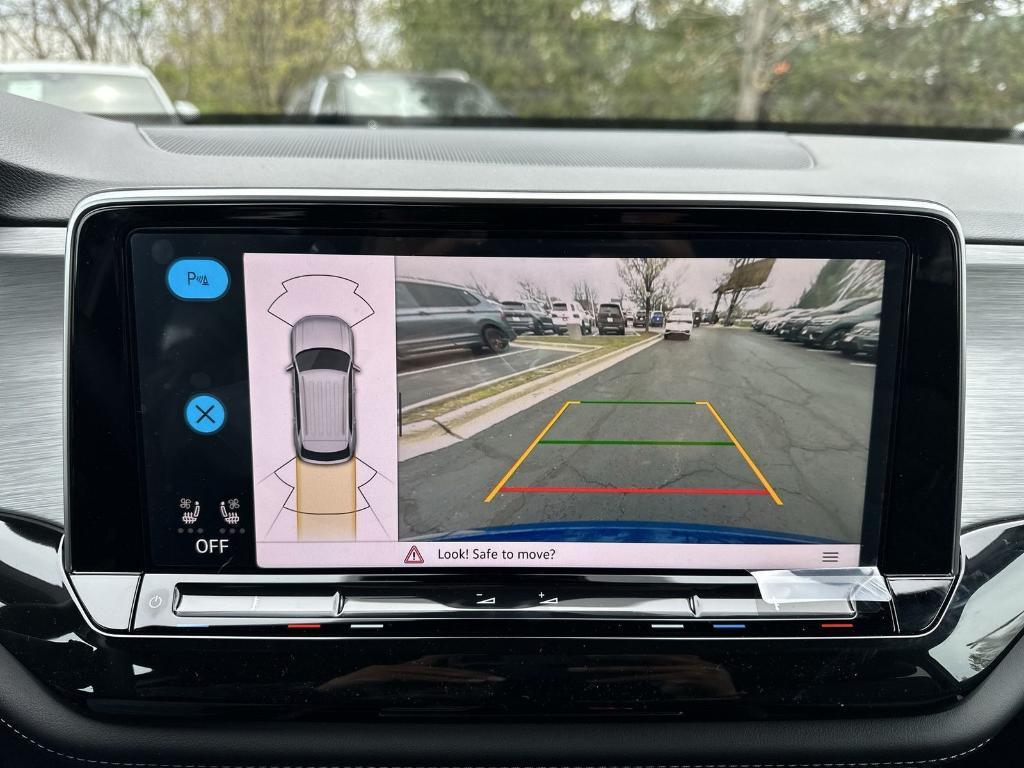 new 2025 Volkswagen Atlas Cross Sport car, priced at $36,375