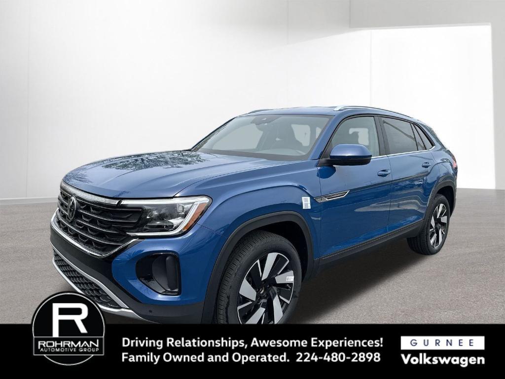 new 2025 Volkswagen Atlas Cross Sport car, priced at $36,375