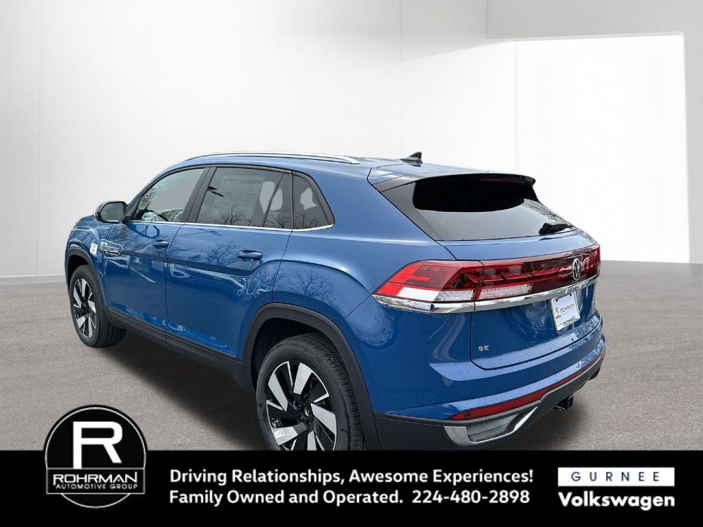 new 2025 Volkswagen Atlas Cross Sport car, priced at $36,375