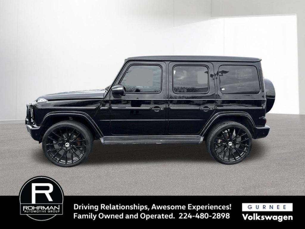 used 2019 Mercedes-Benz G-Class car, priced at $87,494