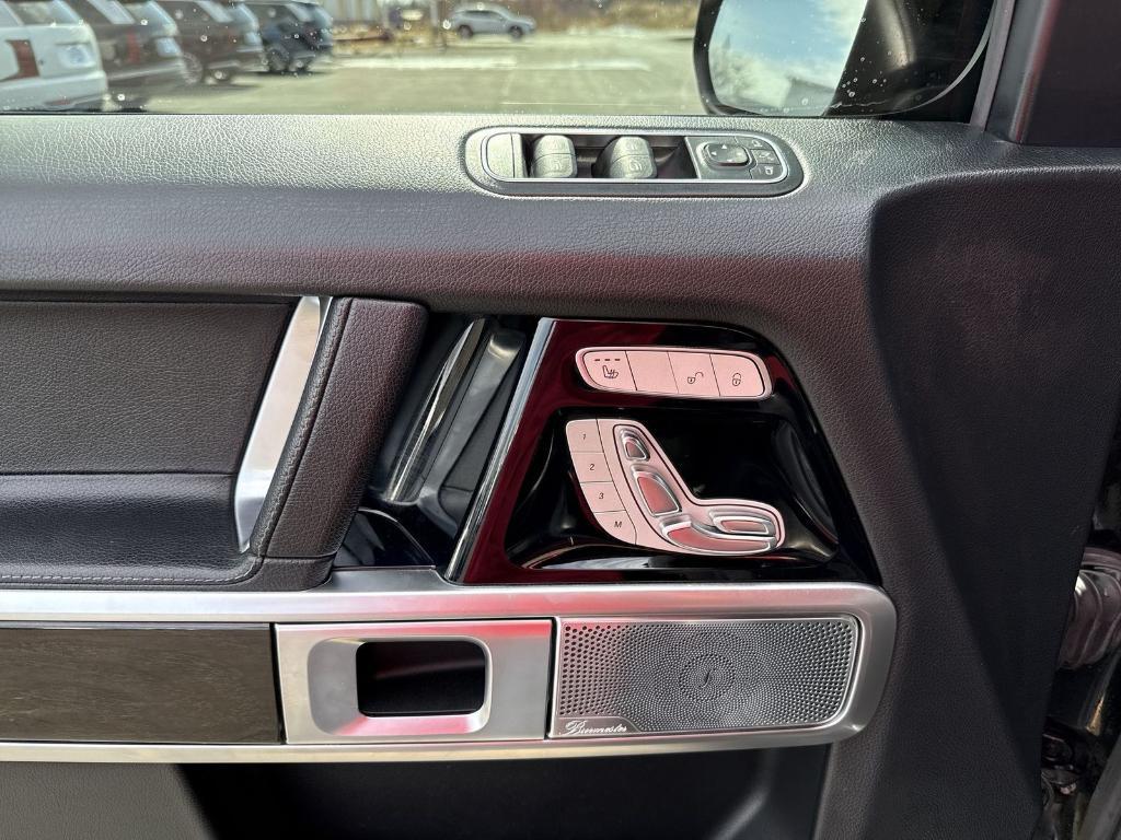 used 2019 Mercedes-Benz G-Class car, priced at $88,597