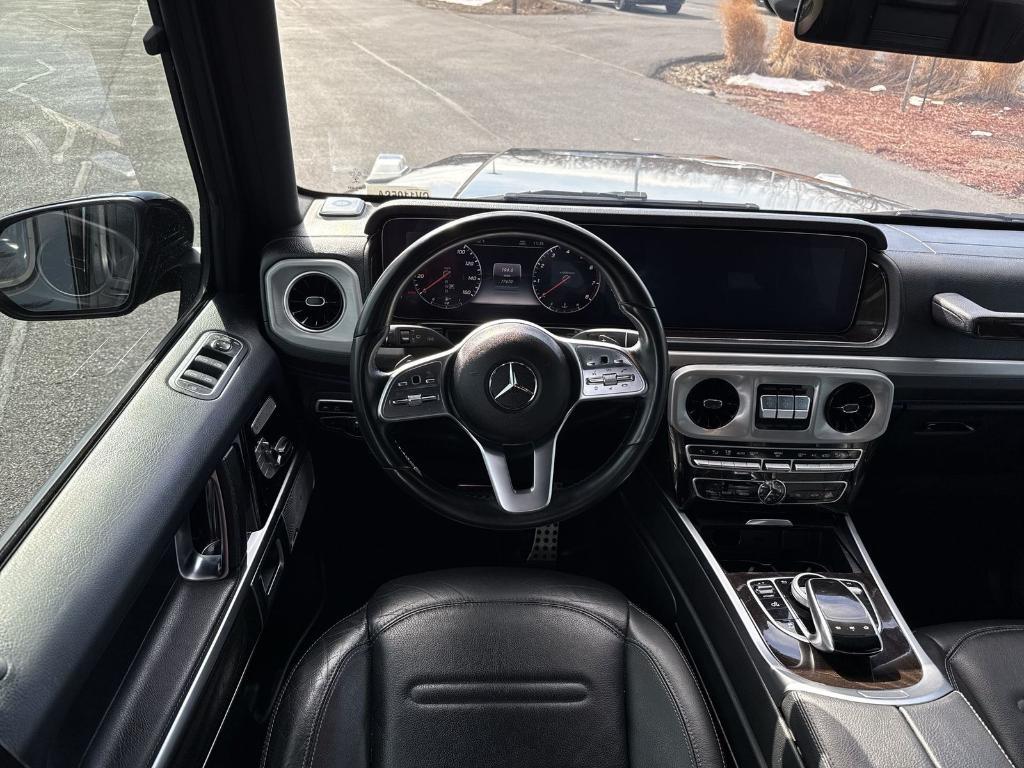 used 2019 Mercedes-Benz G-Class car, priced at $88,597
