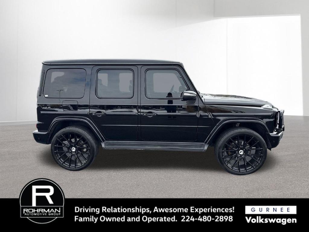used 2019 Mercedes-Benz G-Class car, priced at $87,494