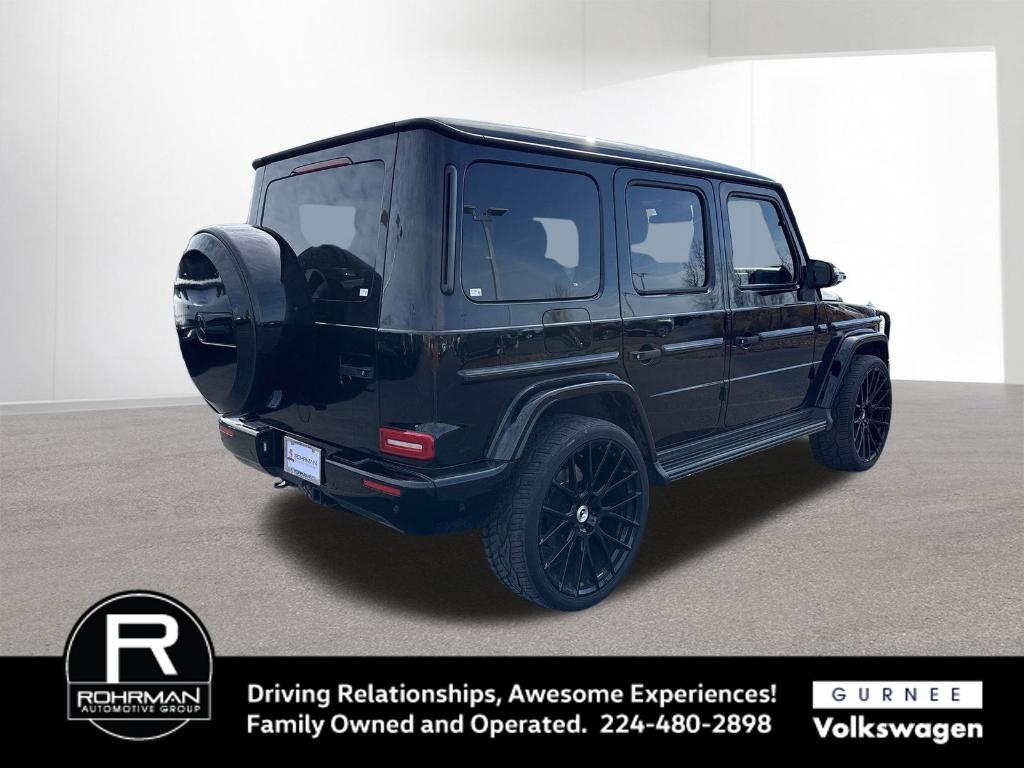 used 2019 Mercedes-Benz G-Class car, priced at $88,597