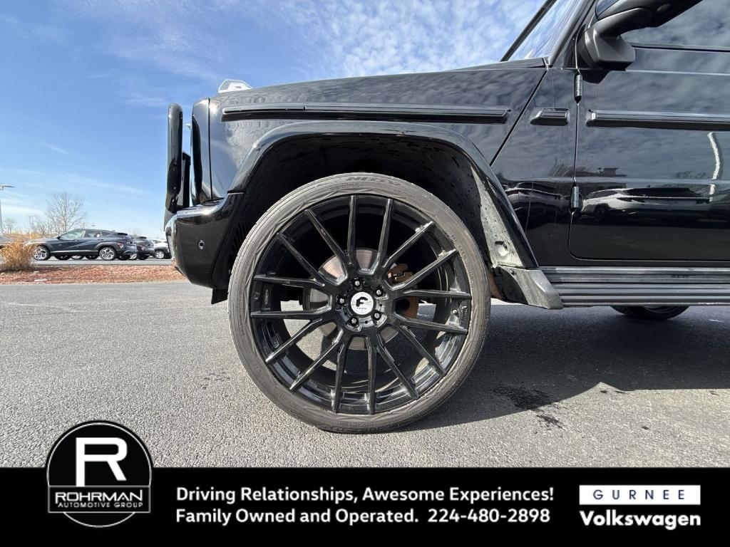 used 2019 Mercedes-Benz G-Class car, priced at $88,597