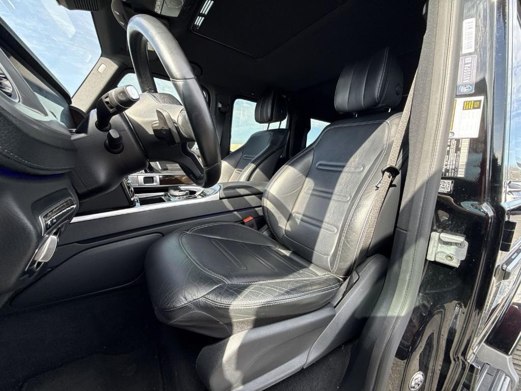 used 2019 Mercedes-Benz G-Class car, priced at $88,597