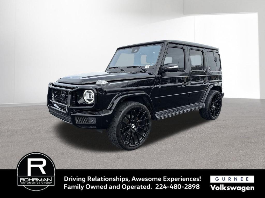used 2019 Mercedes-Benz G-Class car, priced at $87,494