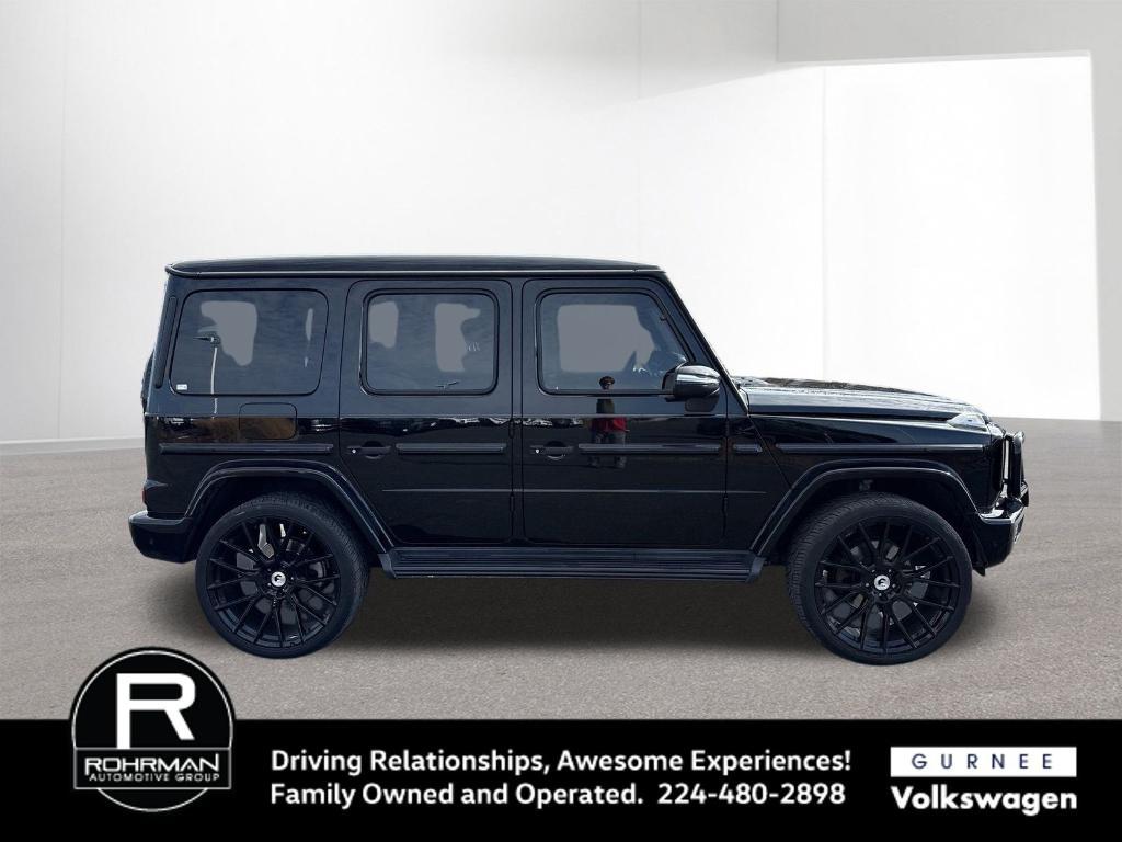 used 2019 Mercedes-Benz G-Class car, priced at $88,597