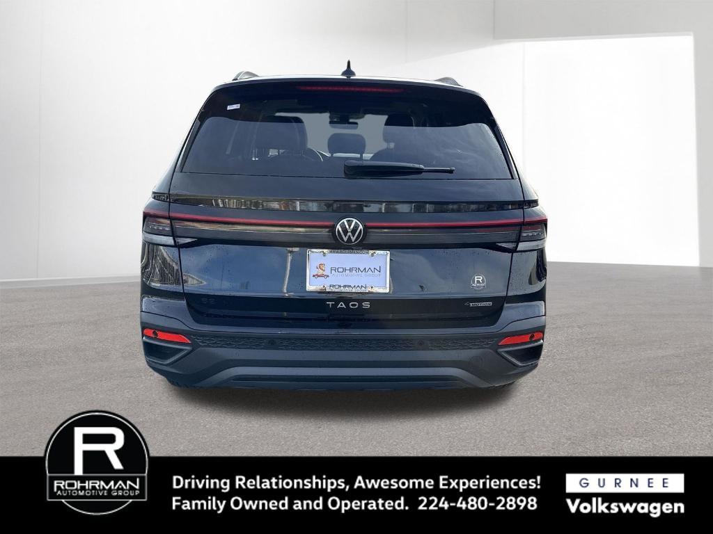 new 2026 Volkswagen Taos car, priced at $31,297