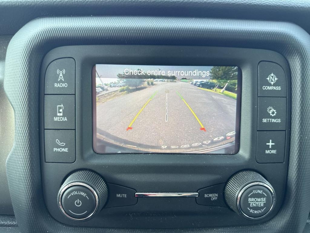 used 2021 Jeep Wrangler Unlimited car, priced at $31,485