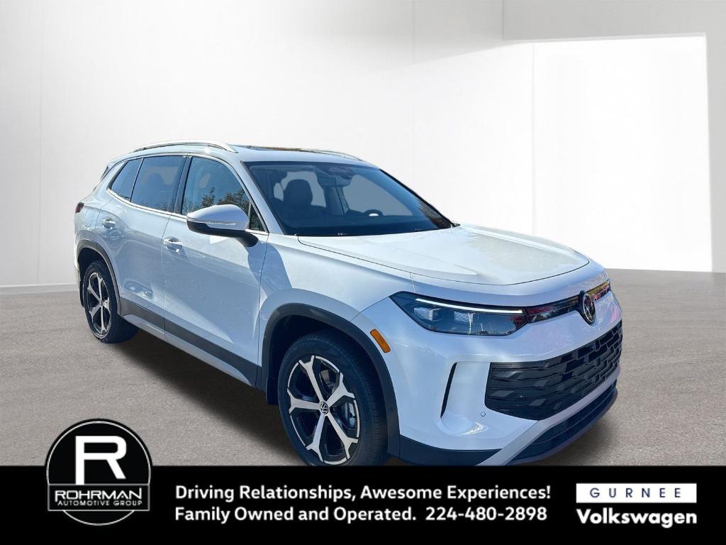 new 2026 Volkswagen Tiguan car, priced at $37,236