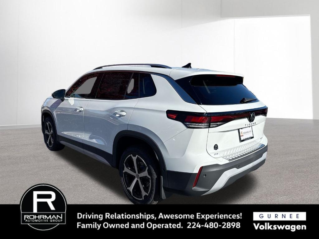 new 2026 Volkswagen Tiguan car, priced at $37,236