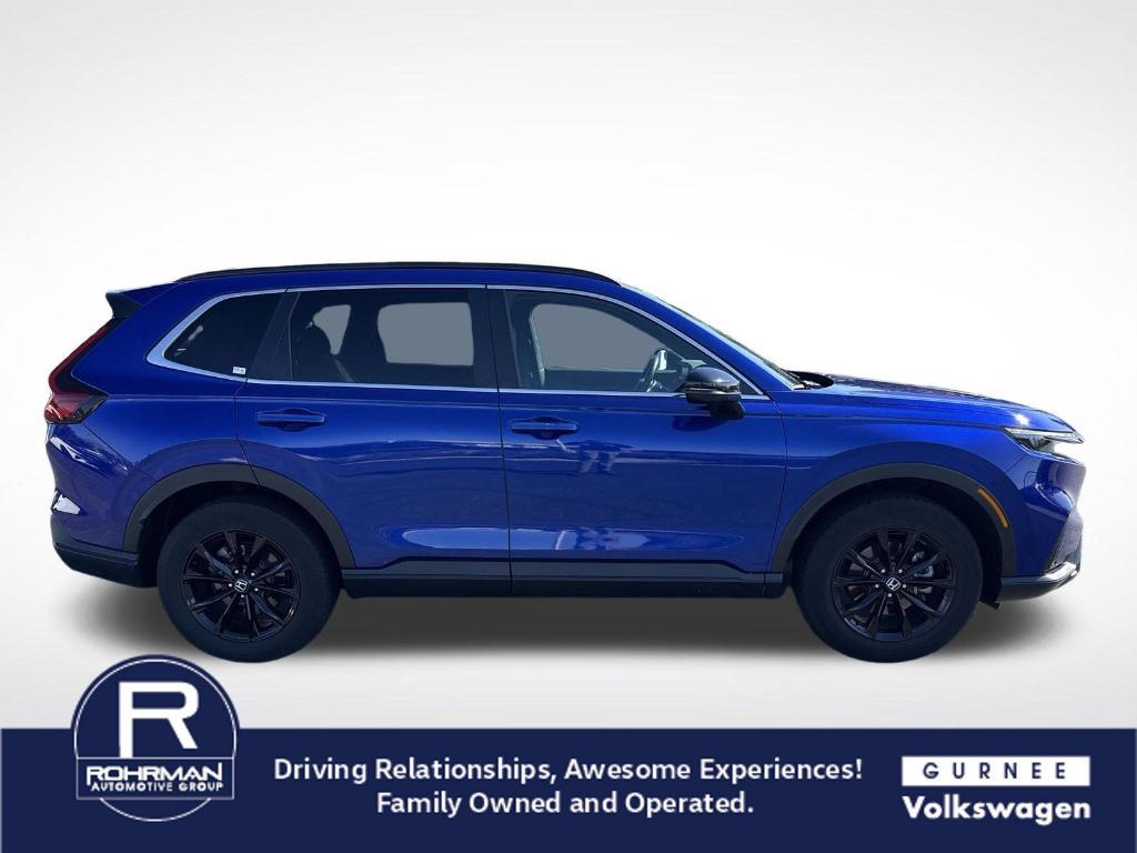 used 2024 Honda CR-V Hybrid car, priced at $35,145