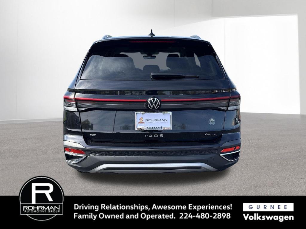 new 2026 Volkswagen Taos car, priced at $30,325