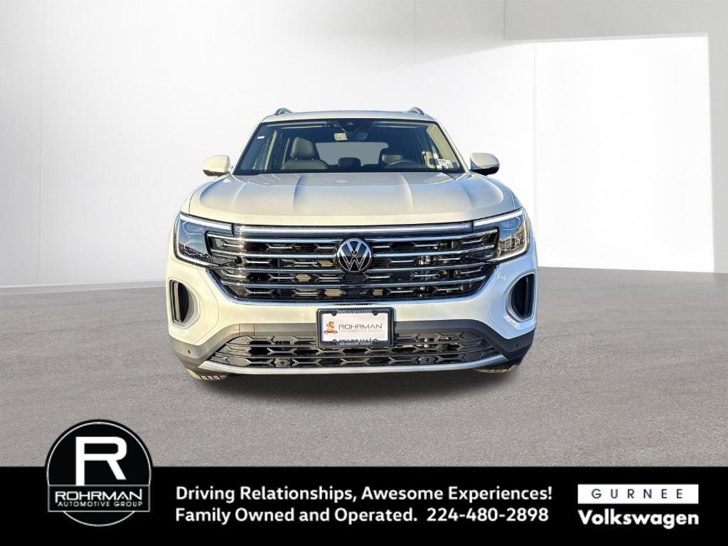 new 2026 Volkswagen Atlas car, priced at $46,890