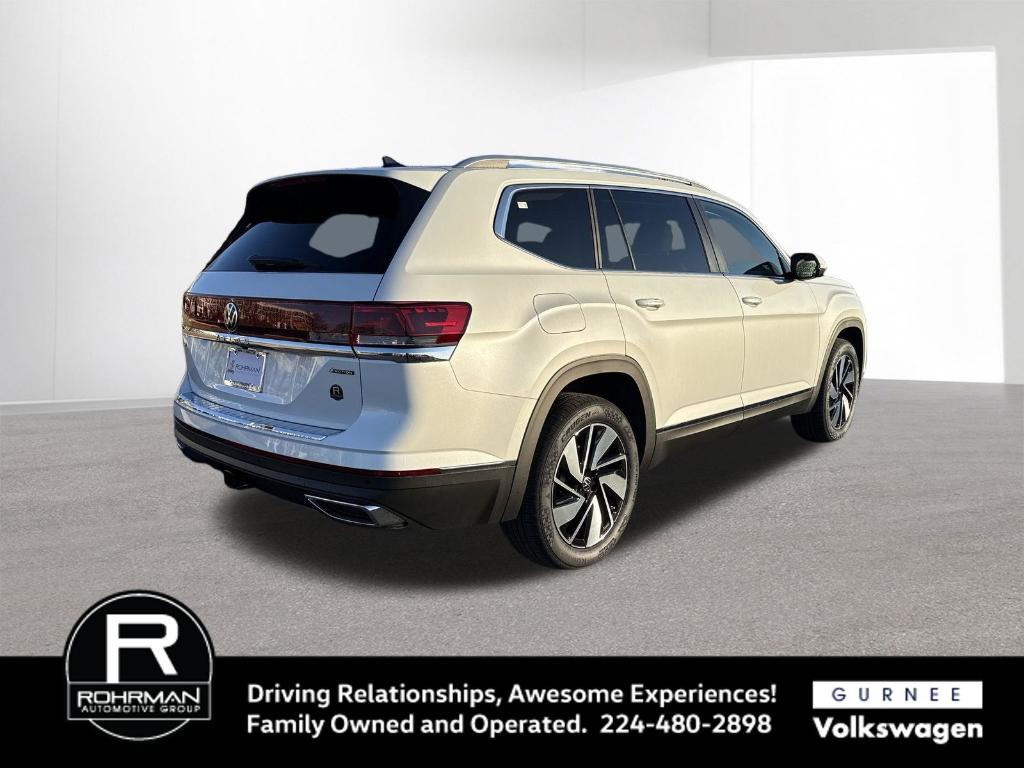 new 2026 Volkswagen Atlas car, priced at $46,890