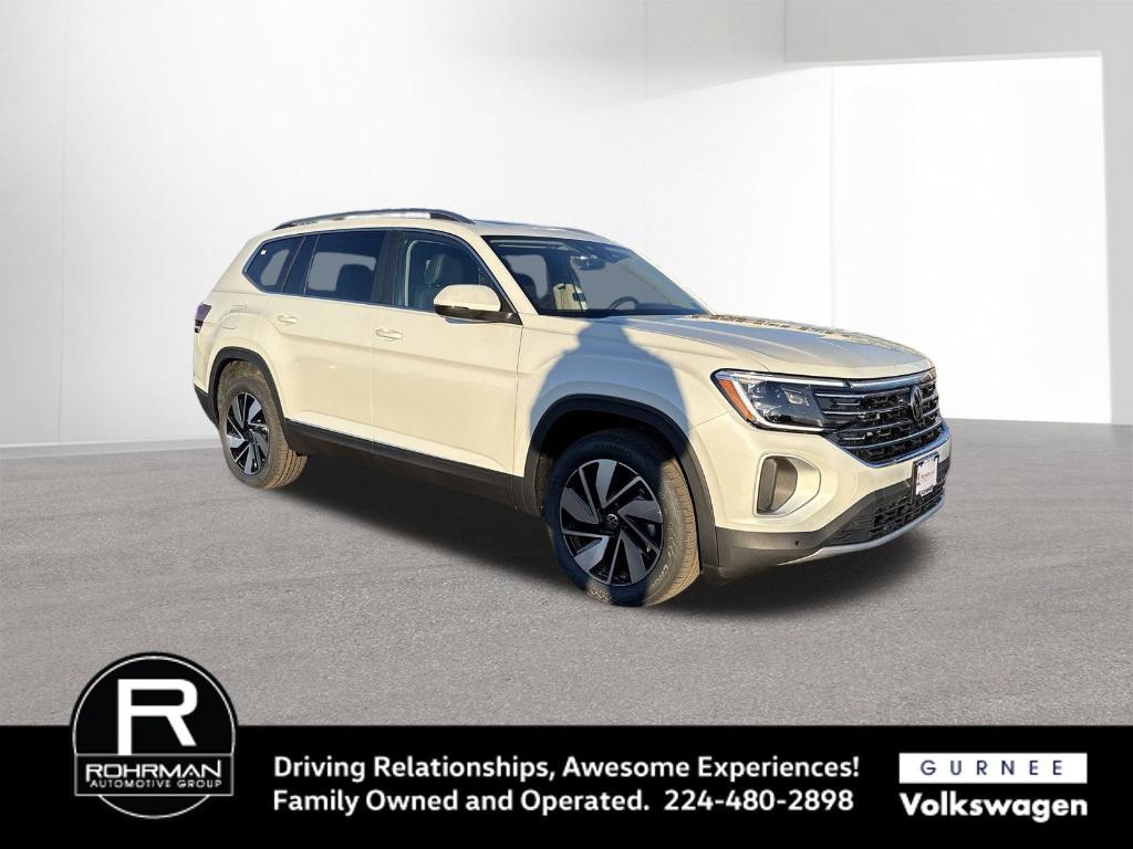 new 2026 Volkswagen Atlas car, priced at $46,890
