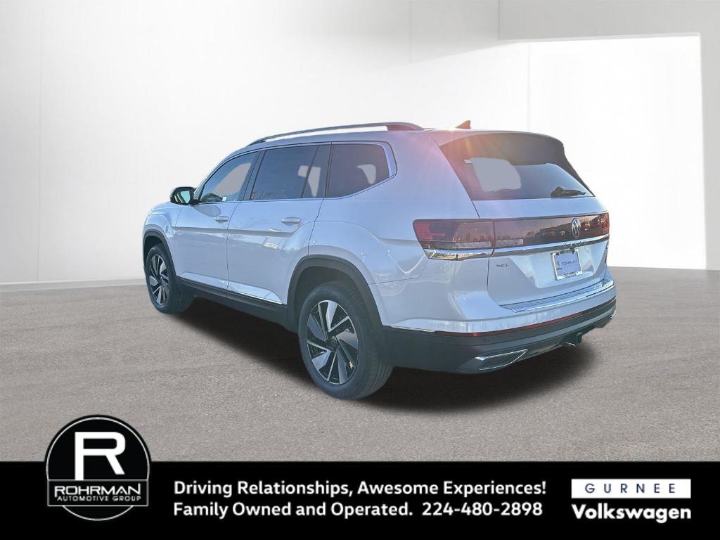 new 2026 Volkswagen Atlas car, priced at $46,890