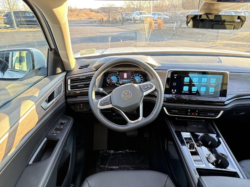 new 2026 Volkswagen Atlas car, priced at $46,890