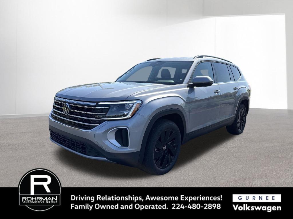 new 2026 Volkswagen Atlas car, priced at $44,407